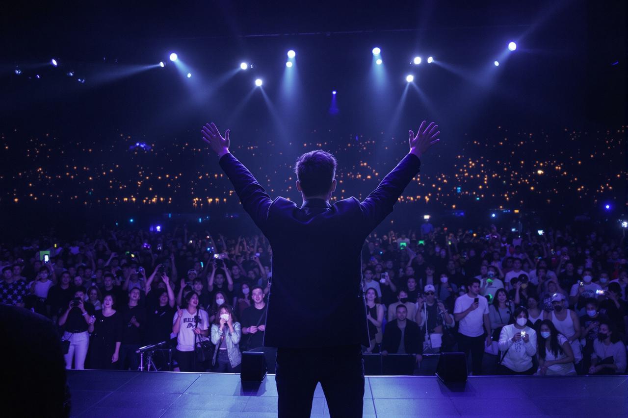 麻豆网站影迷见面会圆满举行，千名粉丝热情参与